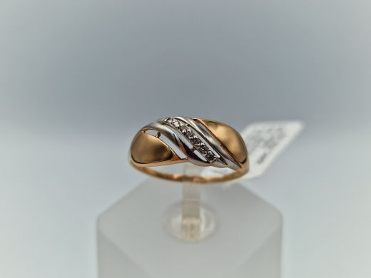 Zelta gredzens, 1.49 g, izm. 17.5