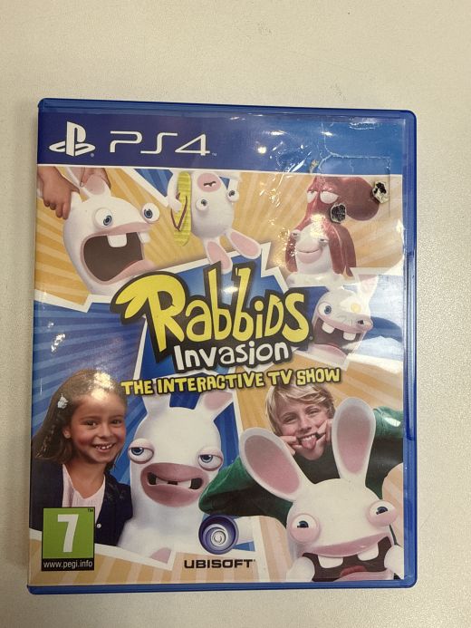 Rabbids Invasion PS4