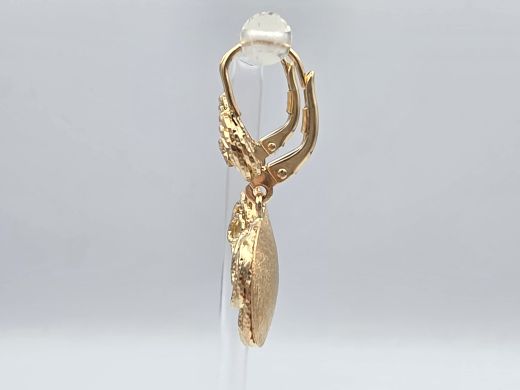 Золотые серьги, 5.39 г