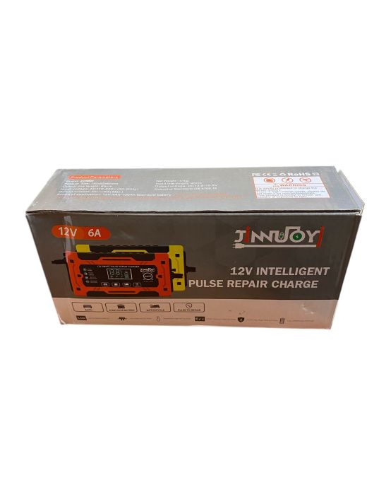 jinnovyl 12v intelligent pusle repair charge 