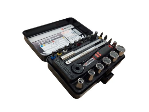 Wurth 1/4 multi socket wrench set mini 