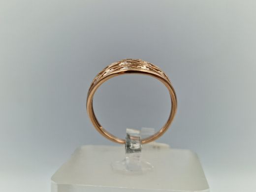 Zelta gredzens, 2.2 g, izm. 17.5