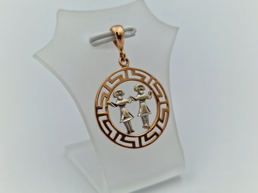 Золотой кулон, 1.8 г