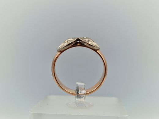 Zelta gredzens, 4.8 g, izm. 17