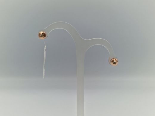 Zelta auskari, 2.68 g