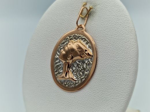 Золотой кулон, 4.01 г