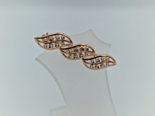 Золотая брошь, 2.86 г