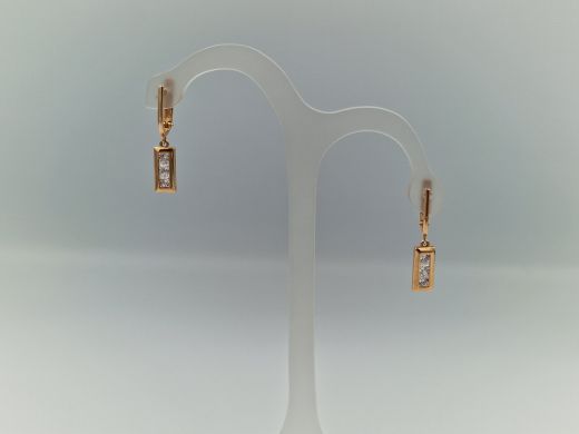 Zelta auskari, 2.67 g