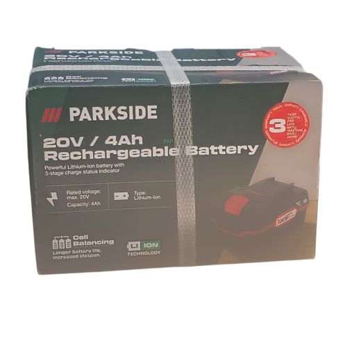 Parkside 20V 4 AH 