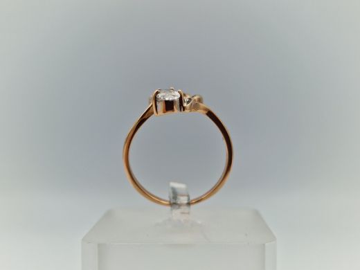 Zelta gredzens, 2.33 g, izm. 17.2