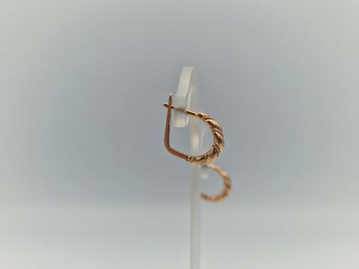 Zelta auskari, 4.17 g