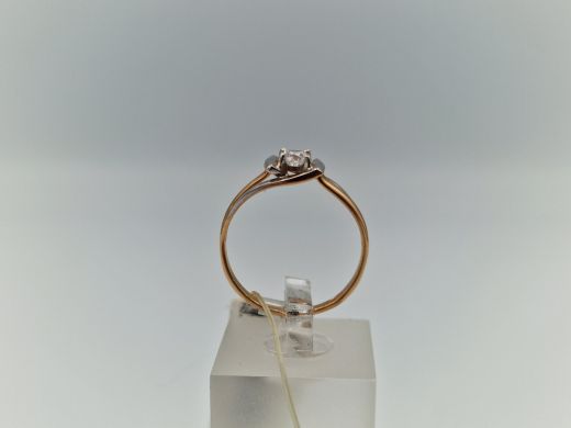 Zelta gredzens, 1.49 g, izm. 17.5