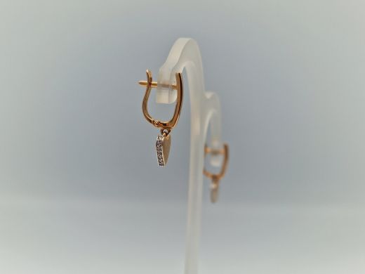 Zelta auskari, 2.77 g