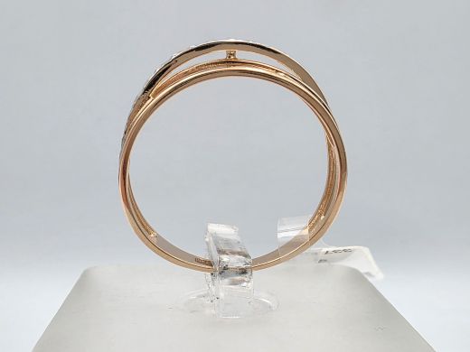 Zelta gredzens, 2.21 g, izm. 19.5