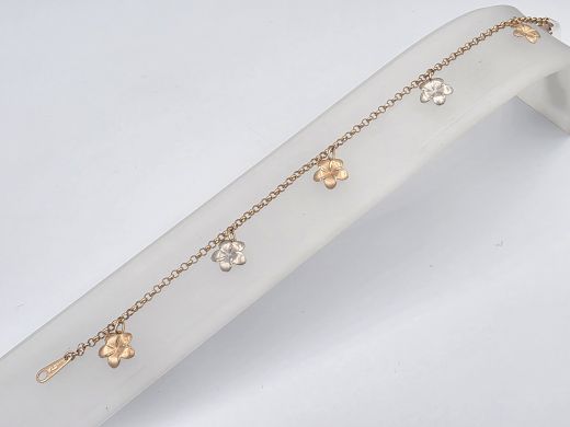 Золотой браслет, 3.34 г, разм. 20cm