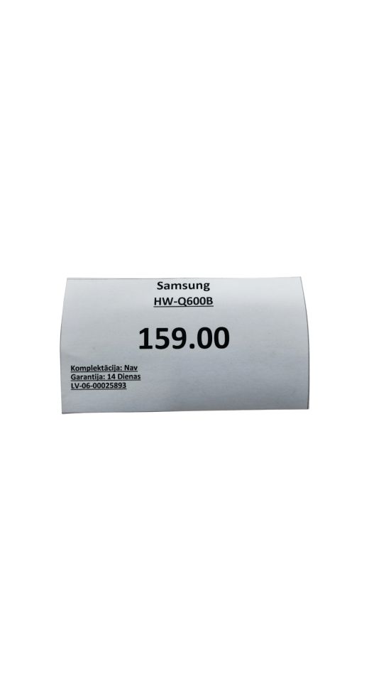 Samsung Hw-Q600B