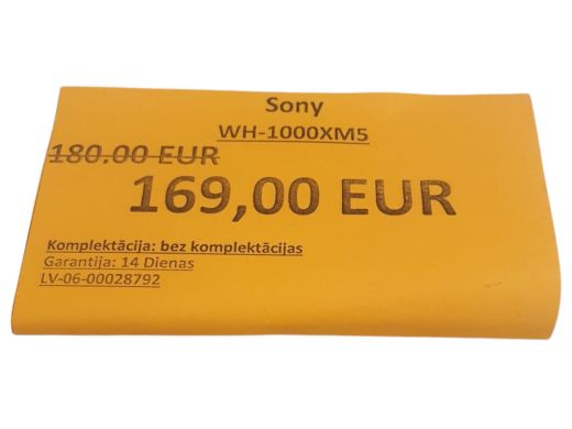 Sony Wh-1000Xm5