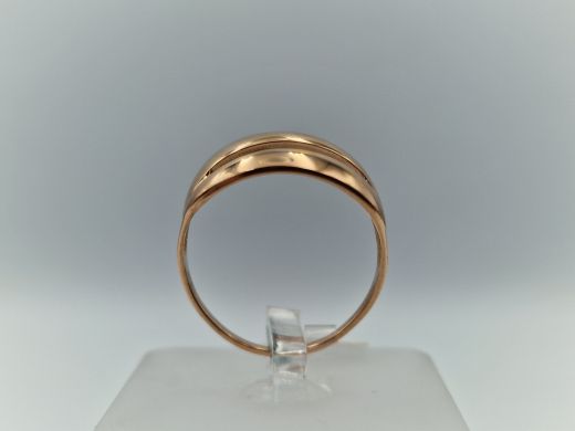 Zelta gredzens, 2.15 g, izm. 18.8