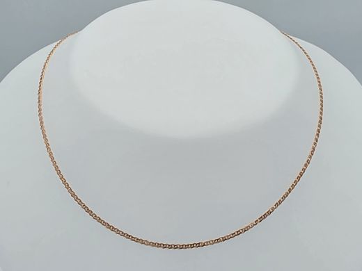 Gold chain, 2.67 g, size 50 cm