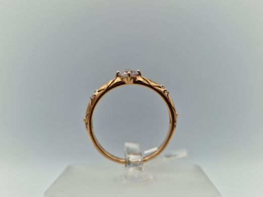 Zelta gredzens, 1.48 g, izm. 16.5