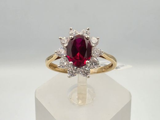 Zelta gredzens, 2.34 g, izm. 18.5