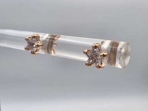 Zelta auskari, 0.48 g