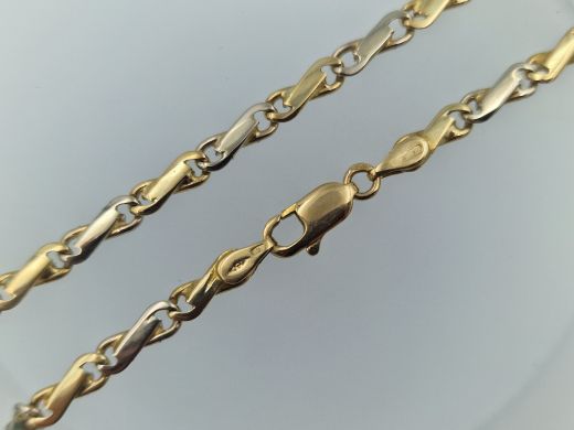 Zelta ķēdīte, 27.63 g, izm. 63