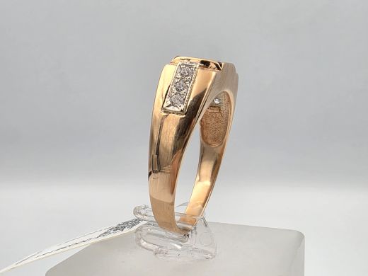 Zelta gredzens, 4.30 g, izm. 20