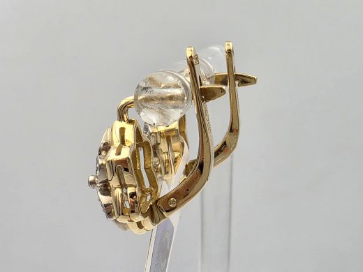 Золотые серьги, 5.80 г