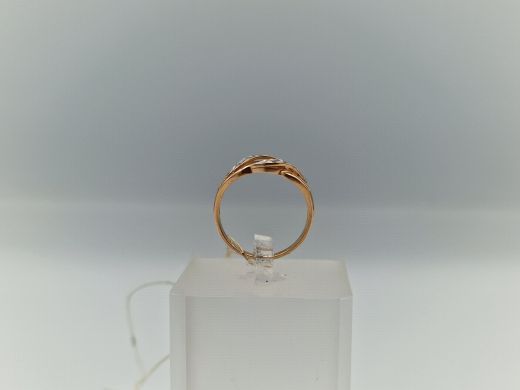 Zelta gredzens, 1.97 g, izm. 16.5