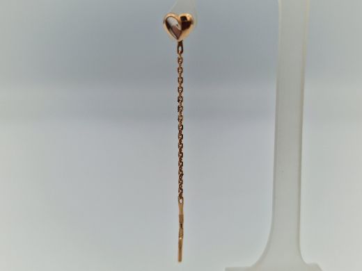 Zelta auskari, 1.01 g