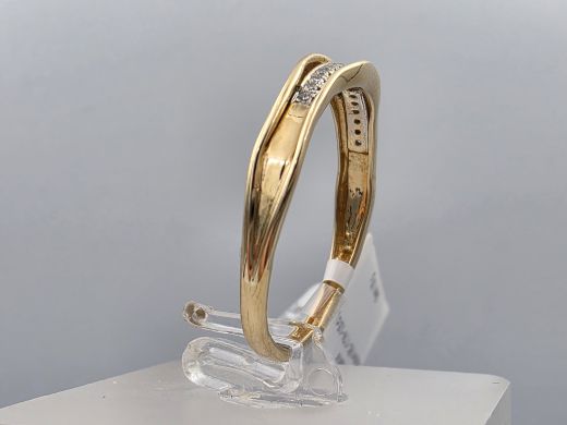 Gold ring, 1.97 g, size 19.5