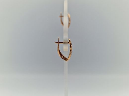 Zelta auskari, 1.83 g