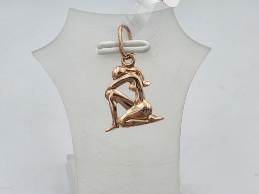 Золотой кулон, 1.14 г