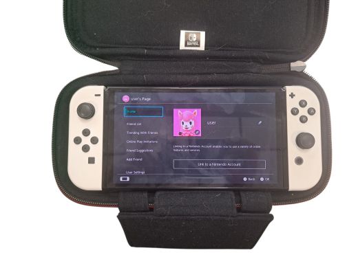 Nintendo Switch Oled Heg-001 512 gb