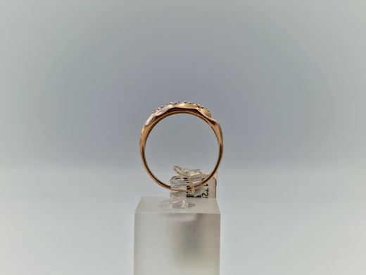 Zelta gredzens, 2.76 g, izm. 18.5