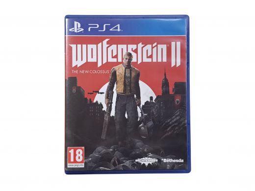Wolfenstein II- The New Colossus 