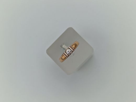 Zelta gredzens, 2.38 g, izm. 18.5