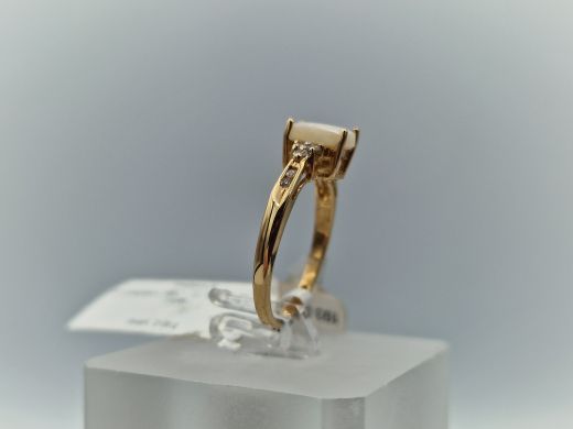 Zelta gredzens, 2.09 g, izm. 16