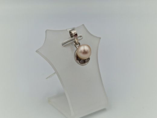 Zelta kulons ar cirkoniju, 1.89 g