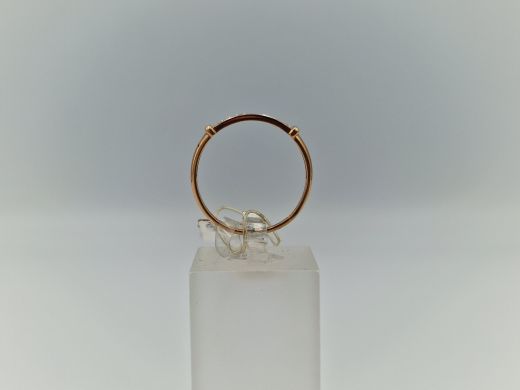 Zelta gredzens, 1.41 g, izm. 18