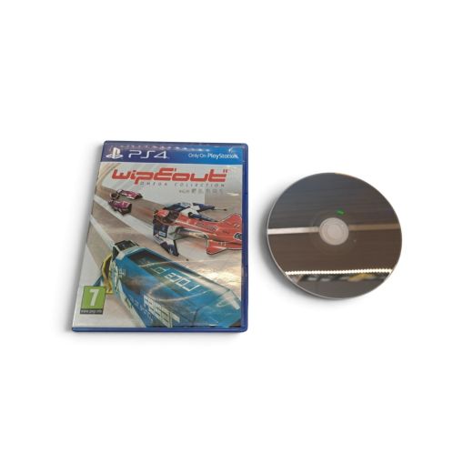 WipEout Omega Collection PS4