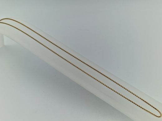 Zelta ķēdīte, 3.25 g, izm. 45