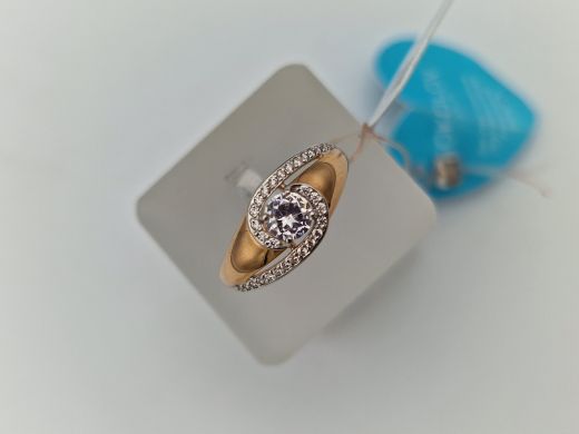 Zelta gredzens, 2.22 g, izm. 19