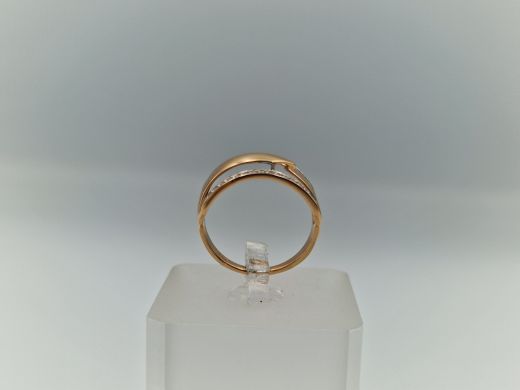 Zelta gredzens, 2.47 g, izm. 17