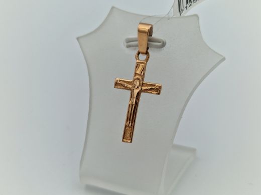 Золотой кулон, 0.98 г