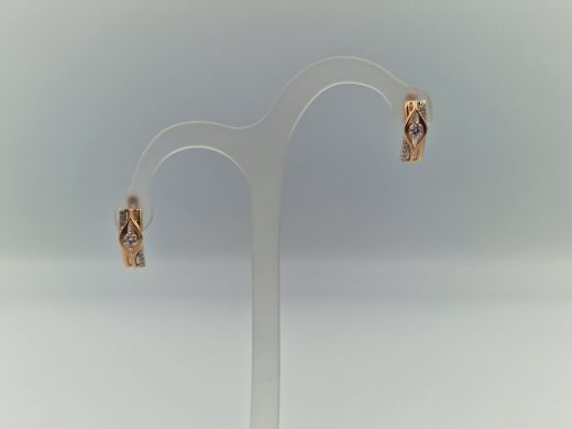 Zelta auskari, 2.28 g