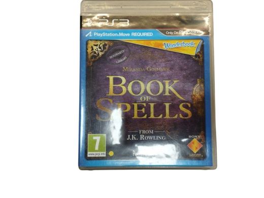 PS3 Book of Spells