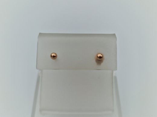 Zelta auskari, 0.74 g