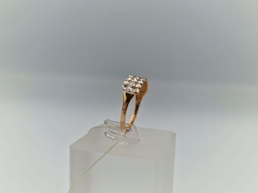 Zelta gredzens, 1.27 g, izm. 17.5